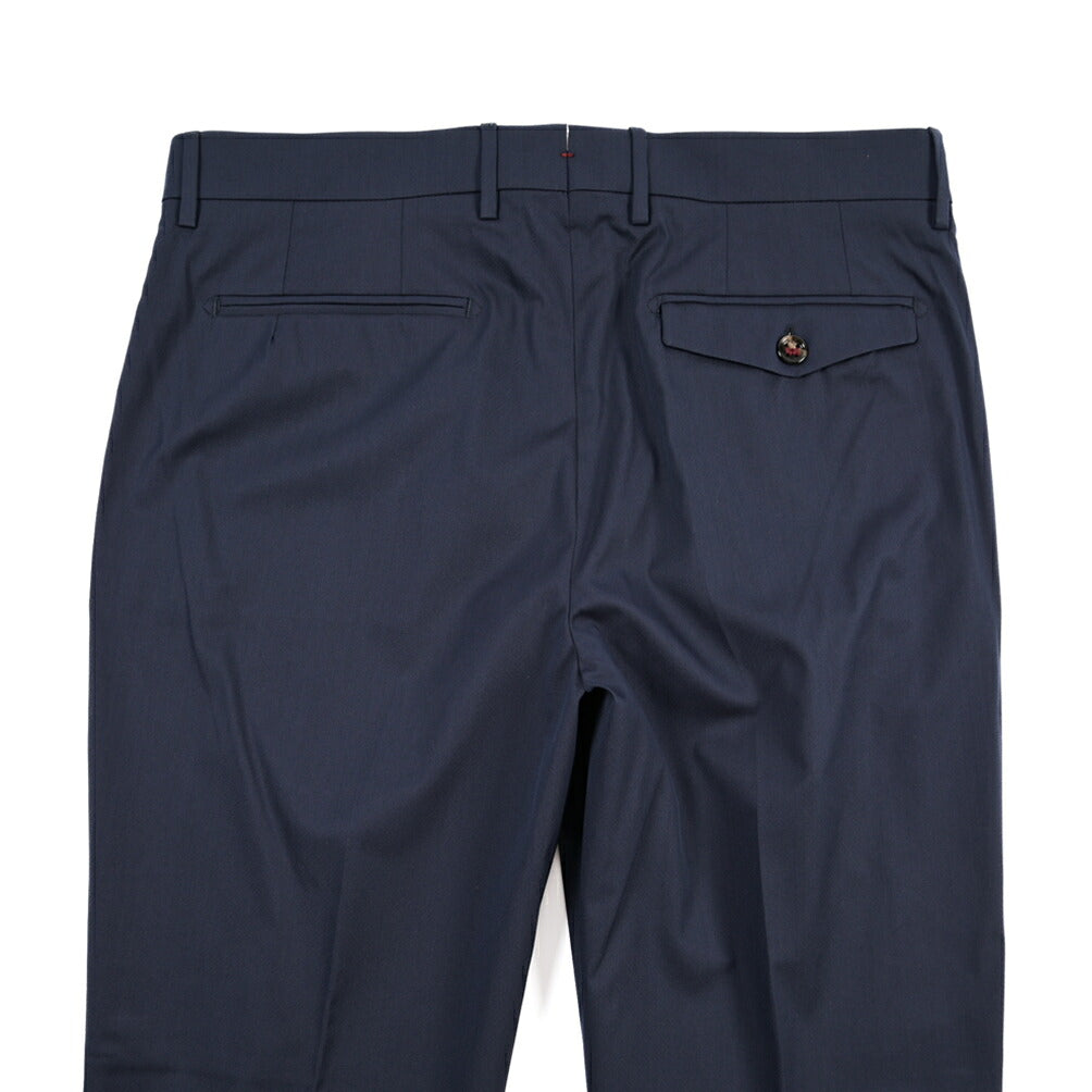 SUMMER SALE｜26SS BERWICH “RETRO THECA 1P” ストレッチコットン ワンタックパンツ