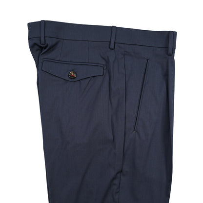 SUMMER SALE｜26SS BERWICH “RETRO THECA 1P” ストレッチコットン ワンタックパンツ