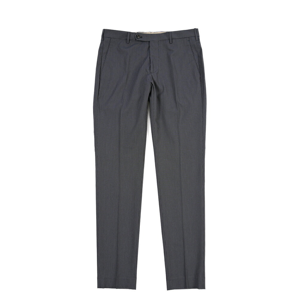 SUMMER SALE｜26SS BERWICH “MORELLO” ナイロン混コットン ノータックチノパンツ