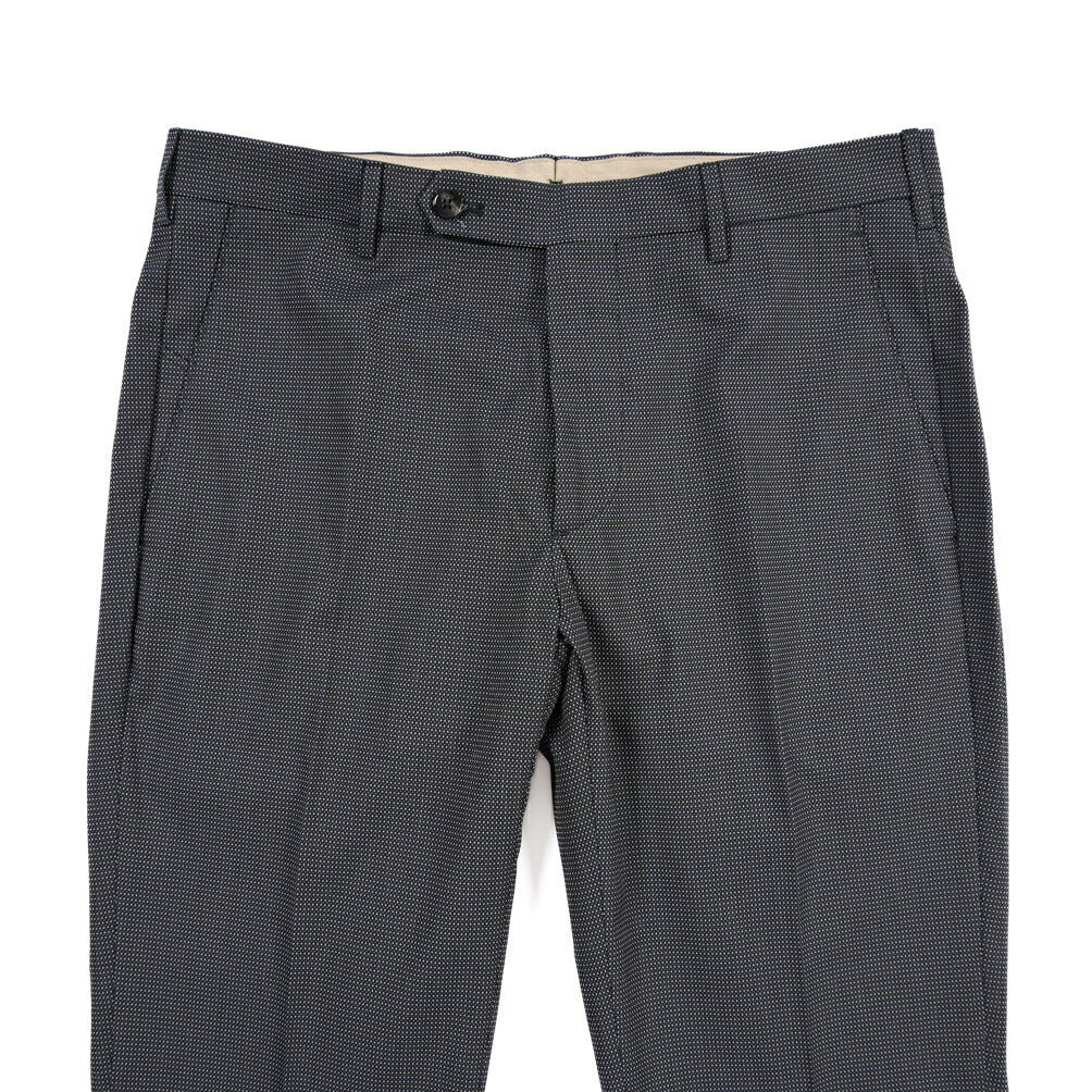 SUMMER SALE｜26SS BERWICH “MORELLO” ナイロン混コットン ノータックチノパンツ