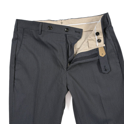 SUMMER SALE｜26SS BERWICH “MORELLO” ナイロン混コットン ノータックチノパンツ