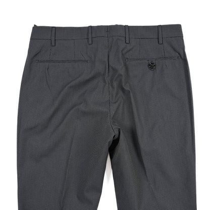 SUMMER SALE｜26SS BERWICH “MORELLO” ナイロン混コットン ノータックチノパンツ
