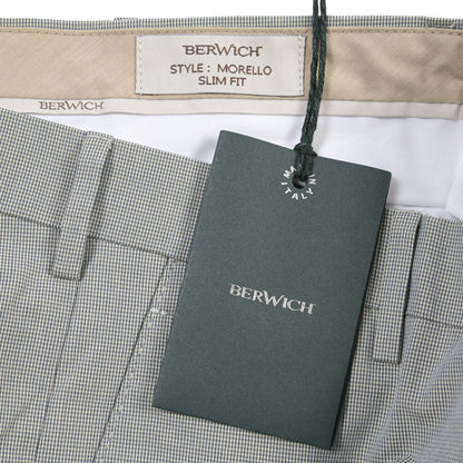 SUMMER SALE｜26SS BERWICH “MORELLO” リヨセル混コットン ノータックパンツ