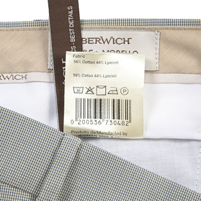 SUMMER SALE｜26SS BERWICH “MORELLO” リヨセル混コットン ノータックパンツ