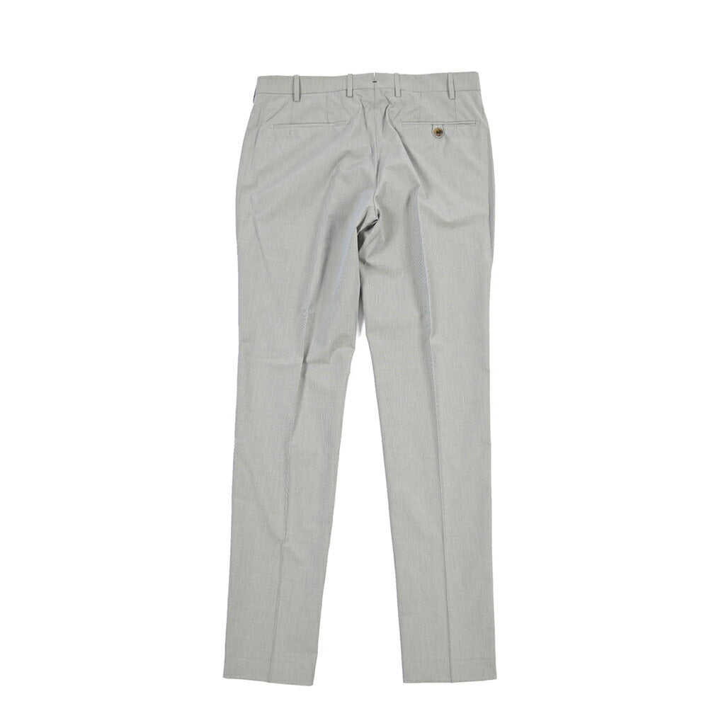 SUMMER SALE｜26SS BERWICH “MORELLO” リヨセル混コットン ノータックパンツ