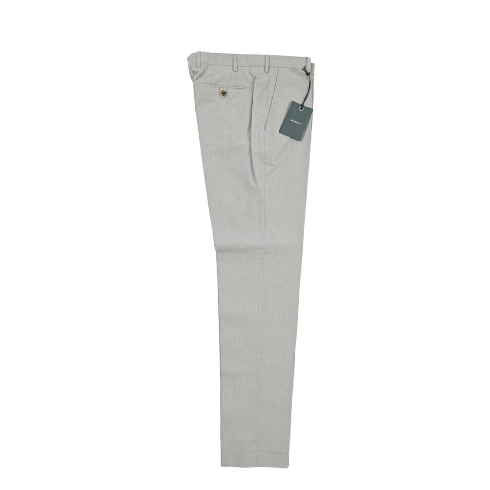 SUMMER SALE｜26SS BERWICH “MORELLO” リヨセル混コットン ノータックパンツ