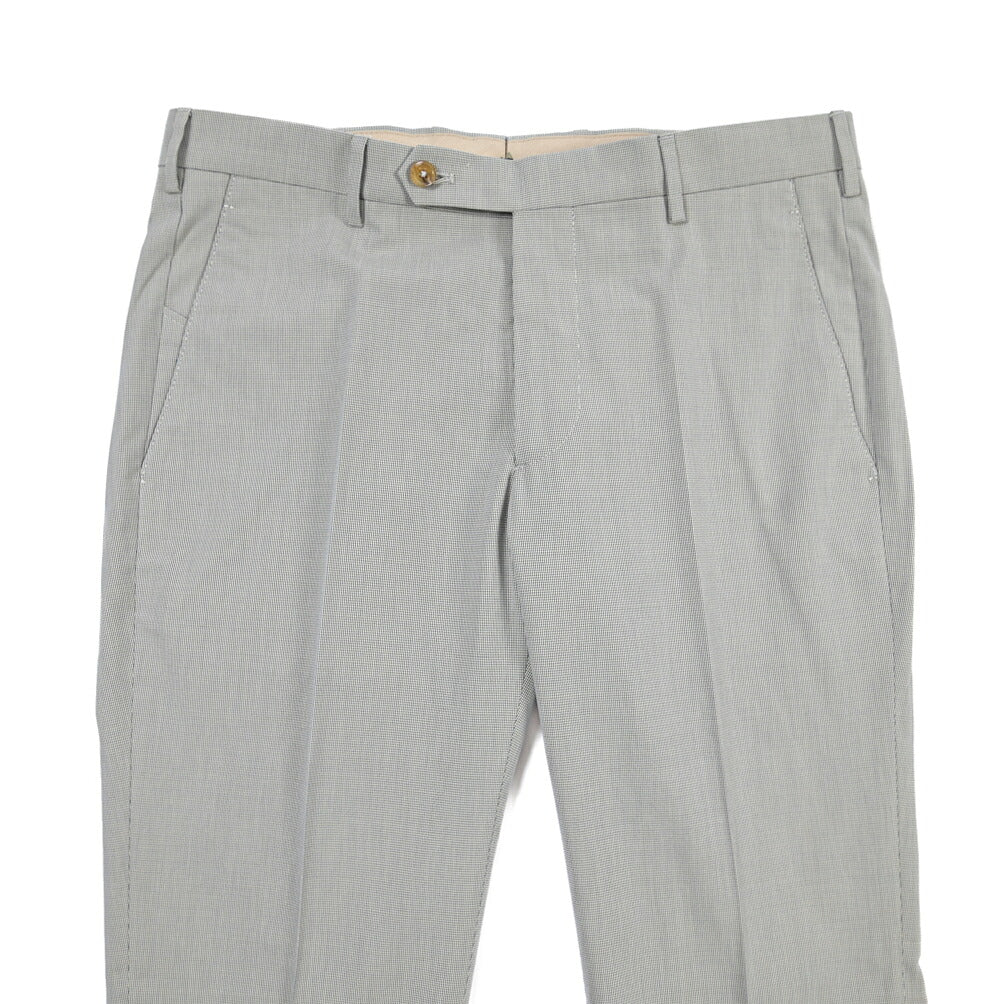 SUMMER SALE｜26SS BERWICH “MORELLO” リヨセル混コットン ノータックパンツ