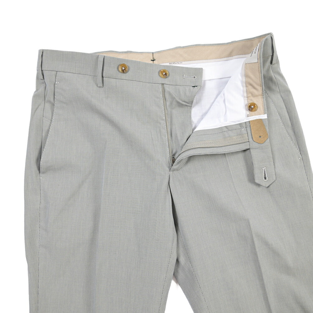 SUMMER SALE｜26SS BERWICH “MORELLO” リヨセル混コットン ノータックパンツ