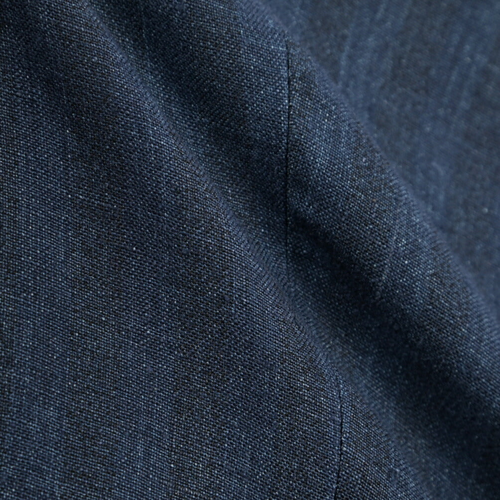 SUMMER SALE｜26SS BERWICH “MORELLO” リネン混 ノータックスリムパンツ