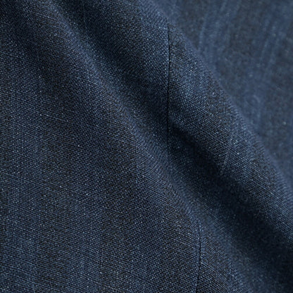 SUMMER SALE｜26SS BERWICH “MORELLO” リネン混 ノータックスリムパンツ