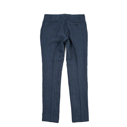 SUMMER SALE｜26SS BERWICH “MORELLO” リネン混 ノータックスリムパンツ