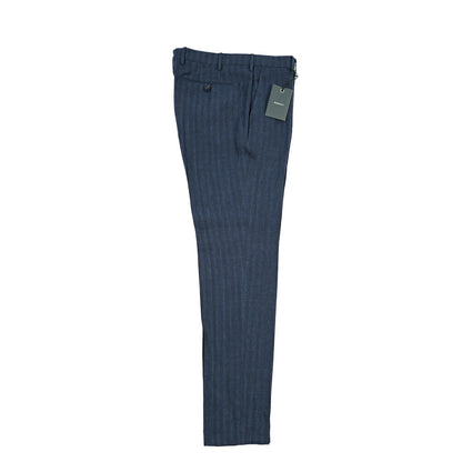 SUMMER SALE｜26SS BERWICH “MORELLO” リネン混 ノータックスリムパンツ