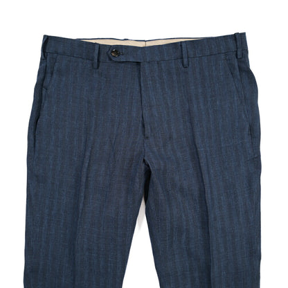 SUMMER SALE｜26SS BERWICH “MORELLO” リネン混 ノータックスリムパンツ