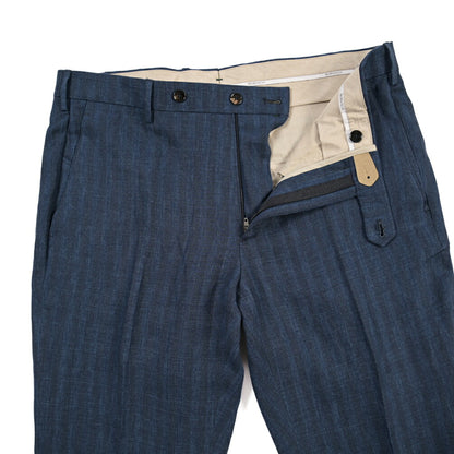 SUMMER SALE｜26SS BERWICH “MORELLO” リネン混 ノータックスリムパンツ