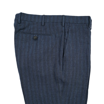 SUMMER SALE｜26SS BERWICH “MORELLO” リネン混 ノータックスリムパンツ