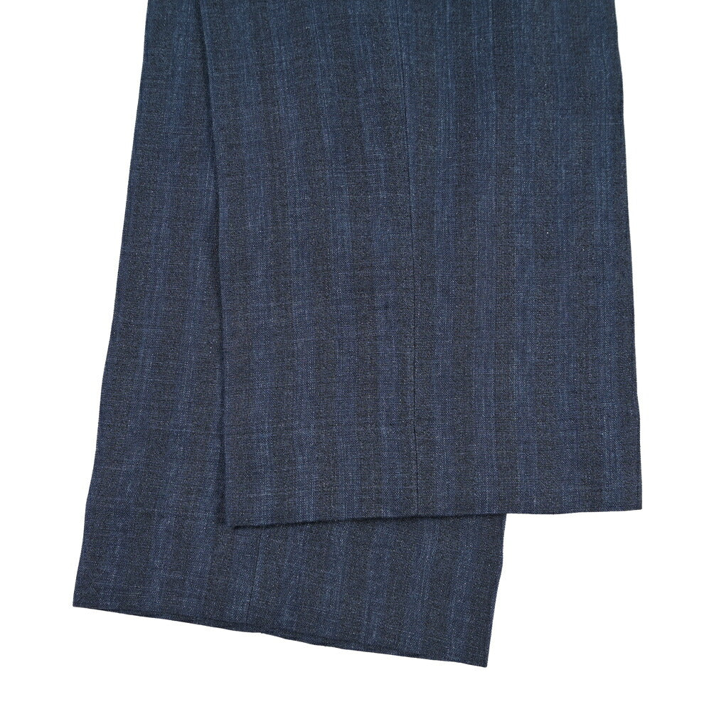 SUMMER SALE｜26SS BERWICH “MORELLO” リネン混 ノータックスリムパンツ