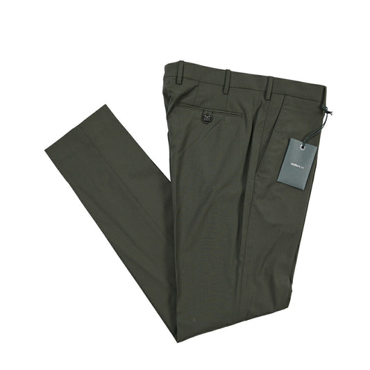 SUMMER SALE｜26SS BERWICH “MORELLO” ストレッチウール ノータックスラックス