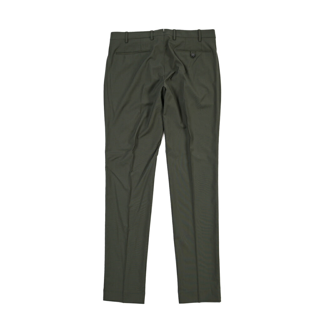 SUMMER SALE｜26SS BERWICH “MORELLO” ストレッチウール ノータックスラックス