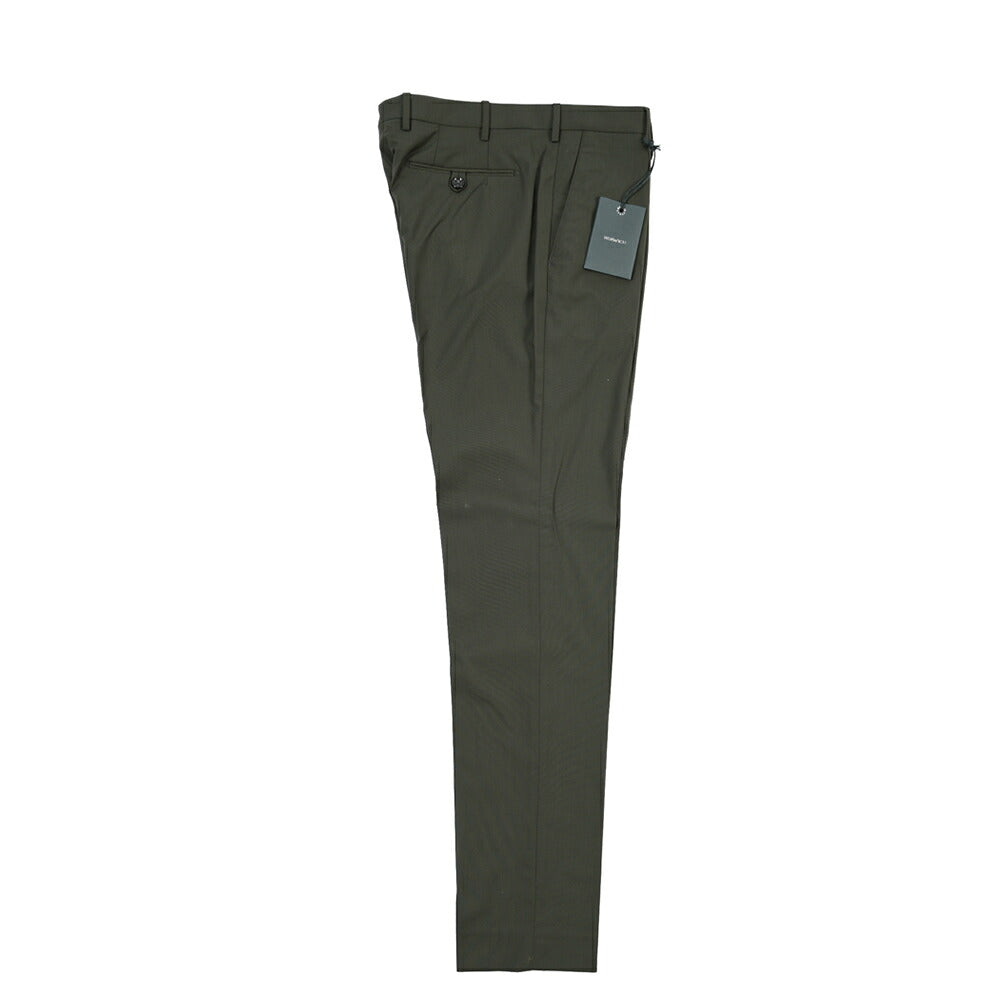SUMMER SALE｜26SS BERWICH “MORELLO” ストレッチウール ノータックスラックス