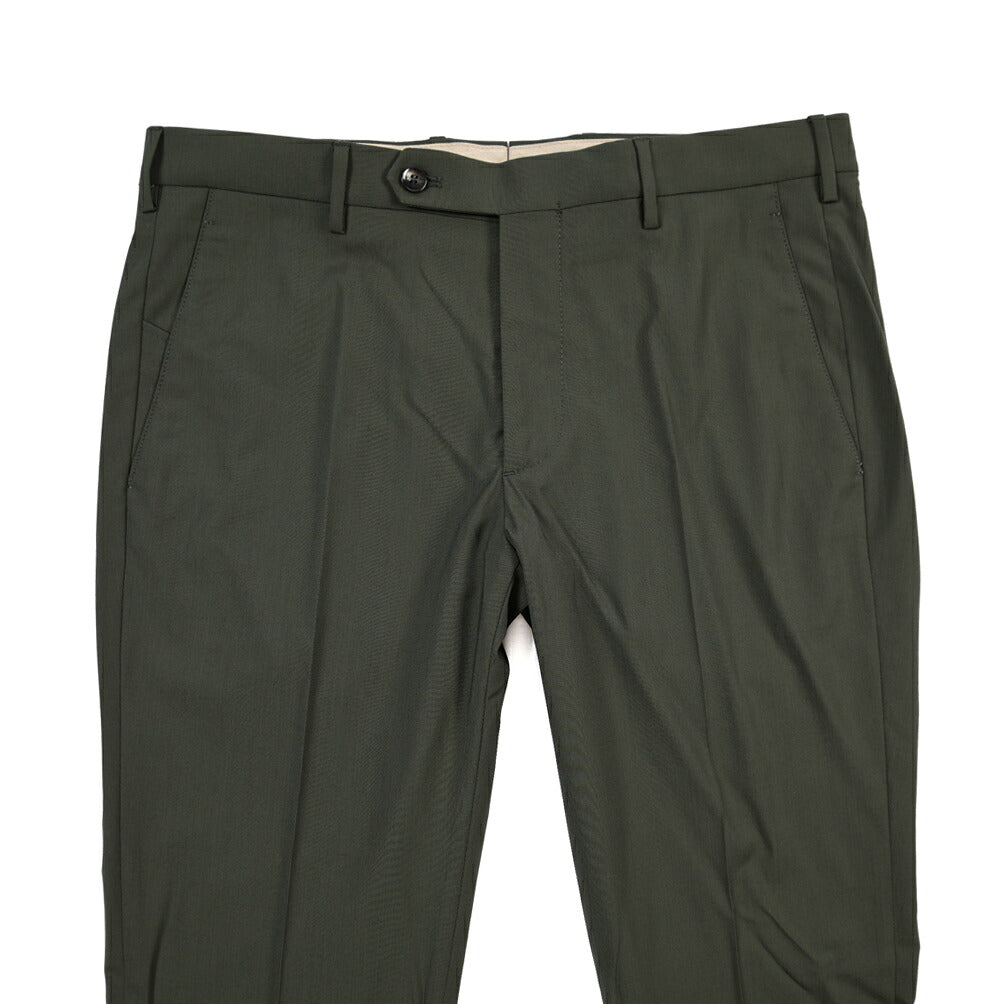 SUMMER SALE｜26SS BERWICH “MORELLO” ストレッチウール ノータックスラックス