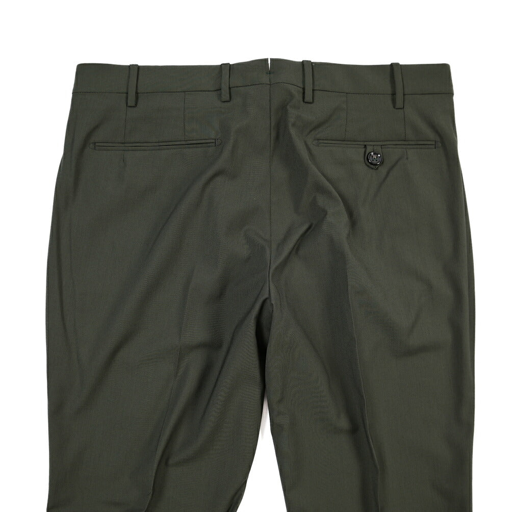 SUMMER SALE｜26SS BERWICH “MORELLO” ストレッチウール ノータックスラックス