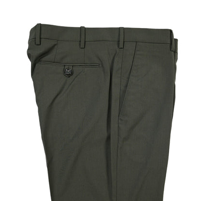 SUMMER SALE｜26SS BERWICH “MORELLO” ストレッチウール ノータックスラックス