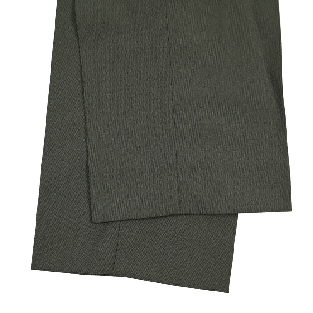 SUMMER SALE｜26SS BERWICH “MORELLO” ストレッチウール ノータックスラックス