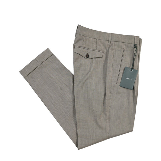 SUMMER SALE｜26SS BERWICH “RETRO THECA 1P” ヴァージンウール100% ワンタックスラックス