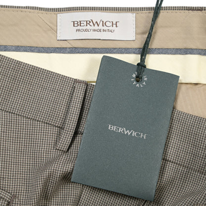 SUMMER SALE｜26SS BERWICH “RETRO THECA 1P” ヴァージンウール100% ワンタックスラックス