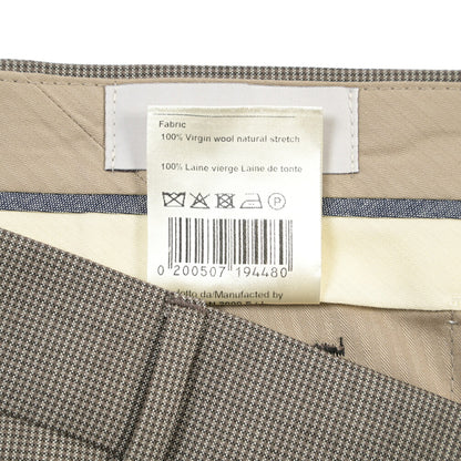 SUMMER SALE｜26SS BERWICH “RETRO THECA 1P” ヴァージンウール100% ワンタックスラックス