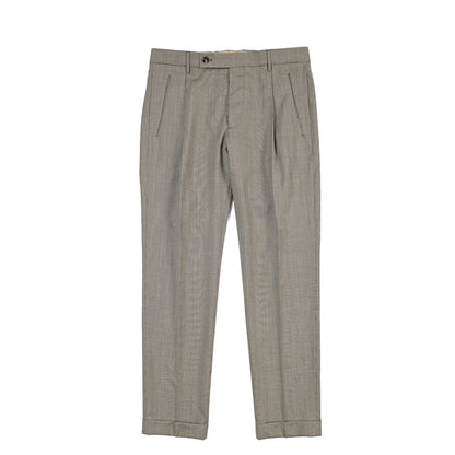 SUMMER SALE｜26SS BERWICH “RETRO THECA 1P” ヴァージンウール100% ワンタックスラックス