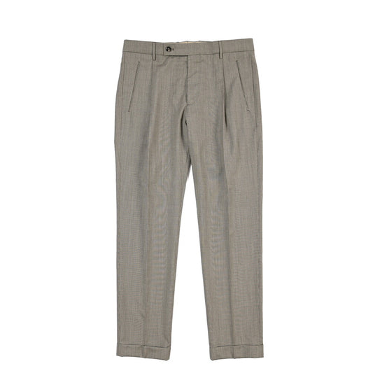 SUMMER SALE｜26SS BERWICH “RETRO THECA 1P” ヴァージンウール100% ワンタックスラックス