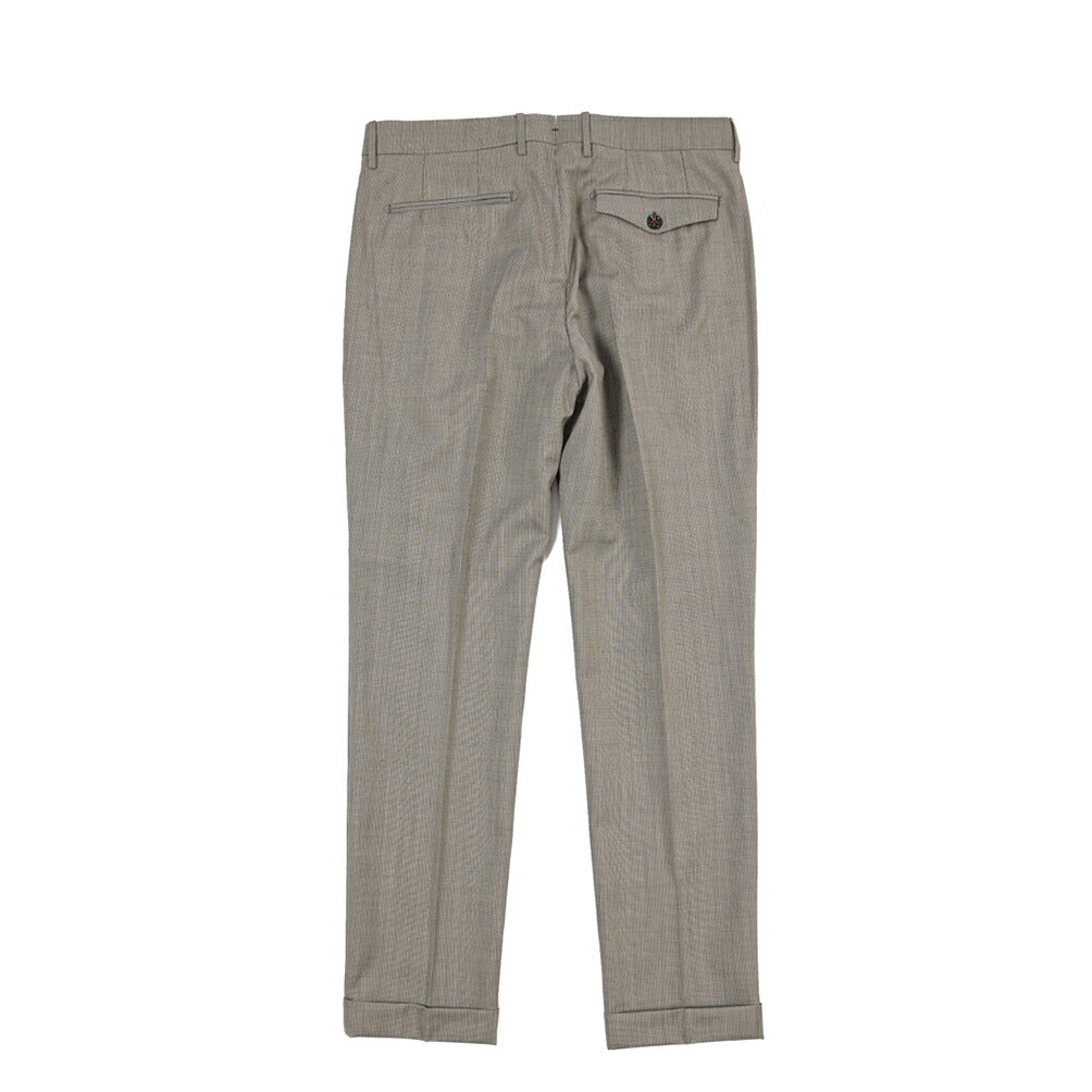 SUMMER SALE｜26SS BERWICH “RETRO THECA 1P” ヴァージンウール100% ワンタックスラックス