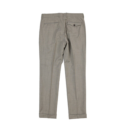 SUMMER SALE｜26SS BERWICH “RETRO THECA 1P” ヴァージンウール100% ワンタックスラックス
