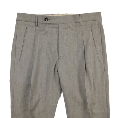 SUMMER SALE｜26SS BERWICH “RETRO THECA 1P” ヴァージンウール100% ワンタックスラックス