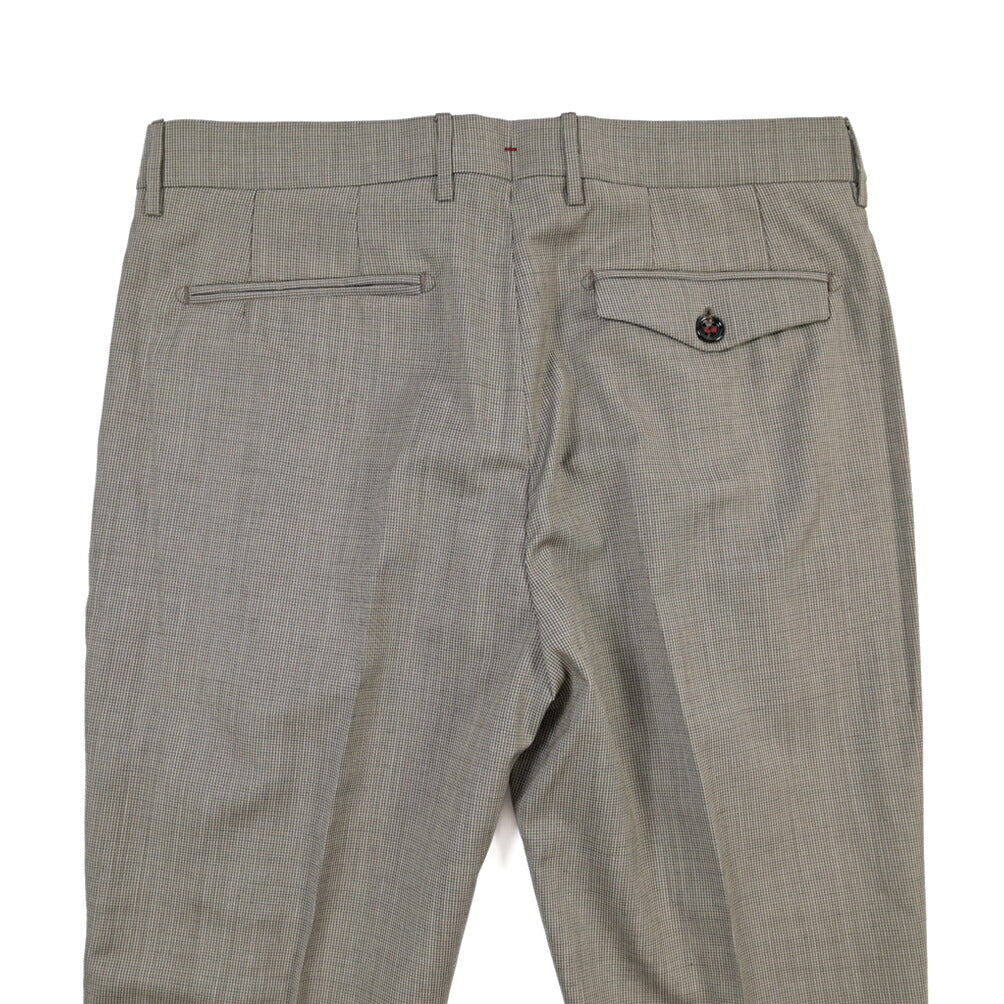 SUMMER SALE｜26SS BERWICH “RETRO THECA 1P” ヴァージンウール100% ワンタックスラックス