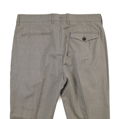 SUMMER SALE｜26SS BERWICH “RETRO THECA 1P” ヴァージンウール100% ワンタックスラックス