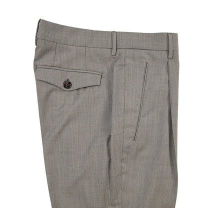 SUMMER SALE｜26SS BERWICH “RETRO THECA 1P” ヴァージンウール100% ワンタックスラックス
