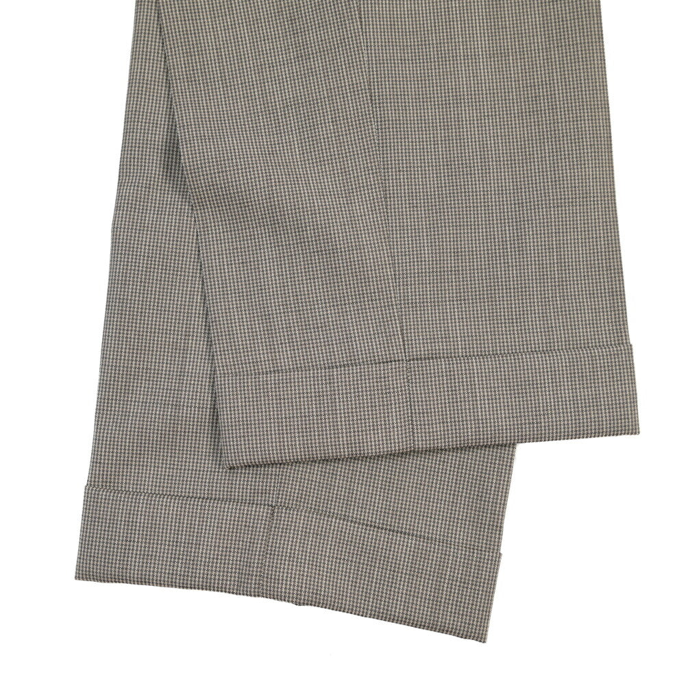 SUMMER SALE｜26SS BERWICH “RETRO THECA 1P” ヴァージンウール100% ワンタックスラックス