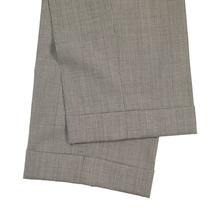 SUMMER SALE｜26SS BERWICH “RETRO THECA 1P” ヴァージンウール100% ワンタックスラックス