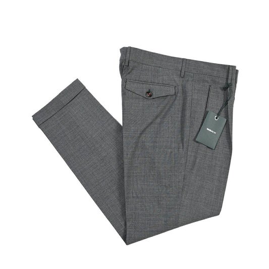 SUMMER SALE｜26SS BERWICH “RETRO THECA 1P” ストレッチウール ワンタックスラックス