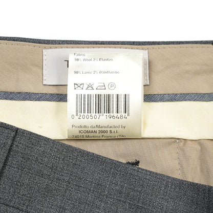 SUMMER SALE｜26SS BERWICH “RETRO THECA 1P” ストレッチウール ワンタックスラックス