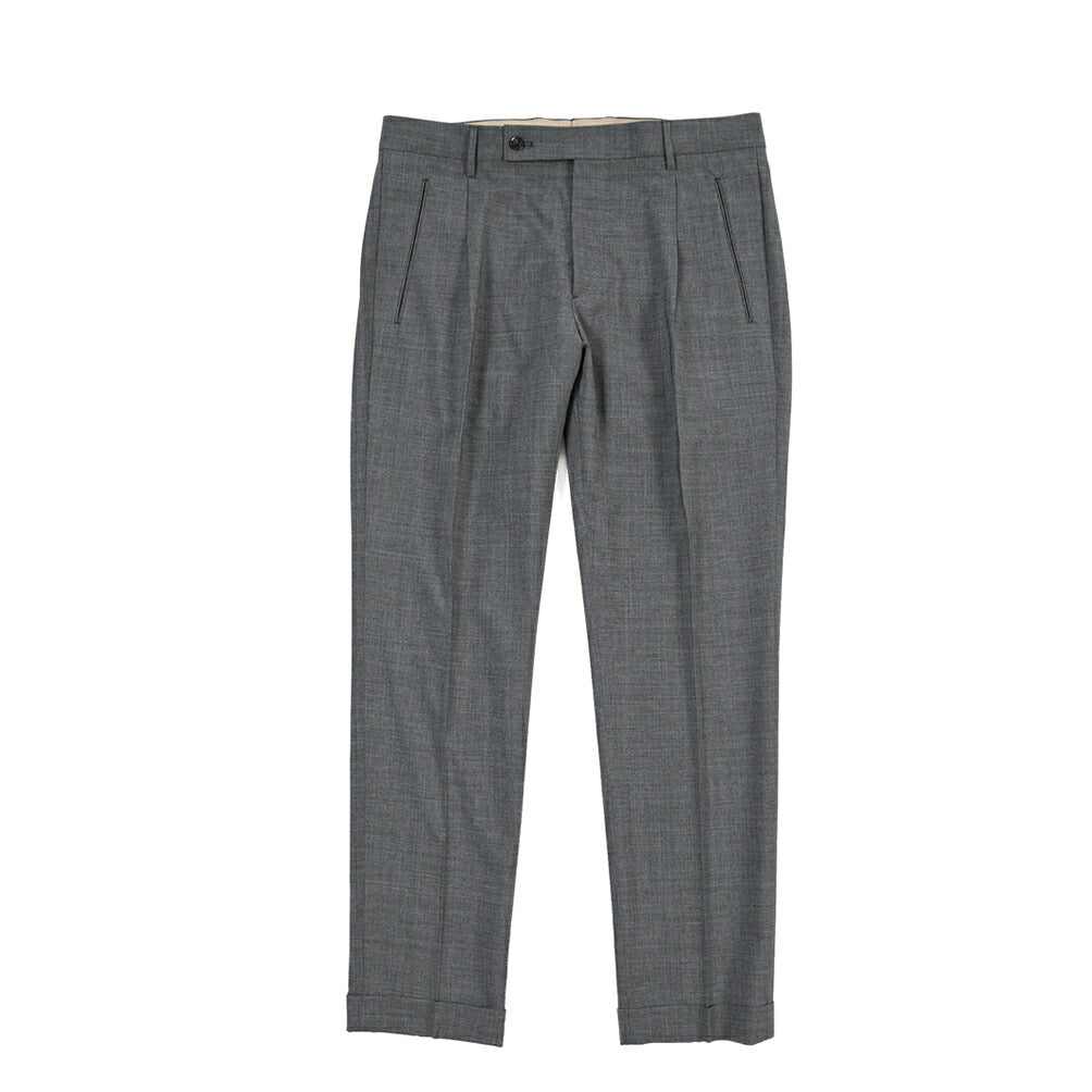 SUMMER SALE｜26SS BERWICH “RETRO THECA 1P” ストレッチウール ワンタックスラックス