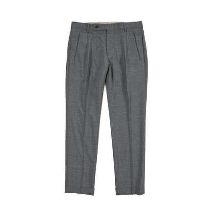 SUMMER SALE｜26SS BERWICH “RETRO THECA 1P” ストレッチウール ワンタックスラックス