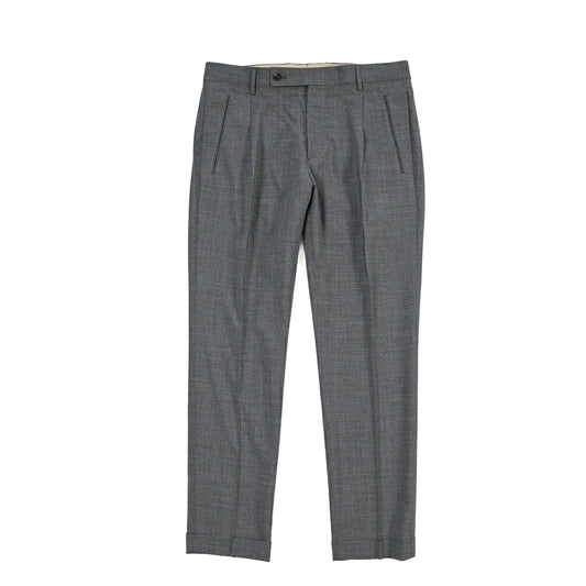 SUMMER SALE｜26SS BERWICH “RETRO THECA 1P” ストレッチウール ワンタックスラックス