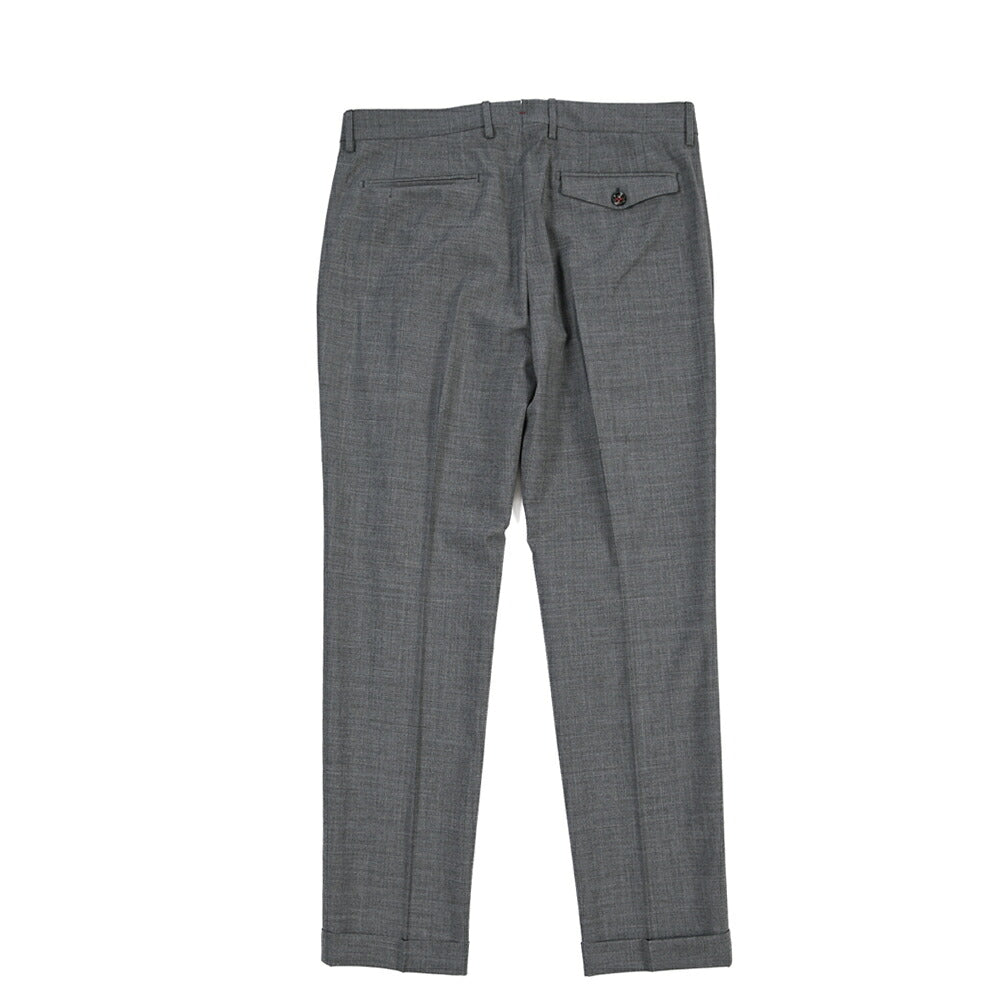 SUMMER SALE｜26SS BERWICH “RETRO THECA 1P” ストレッチウール ワンタックスラックス