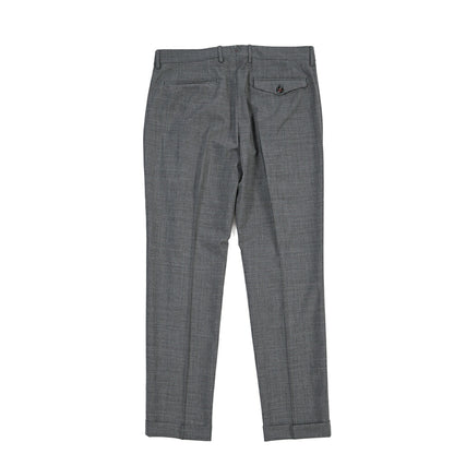 SUMMER SALE｜26SS BERWICH “RETRO THECA 1P” ストレッチウール ワンタックスラックス