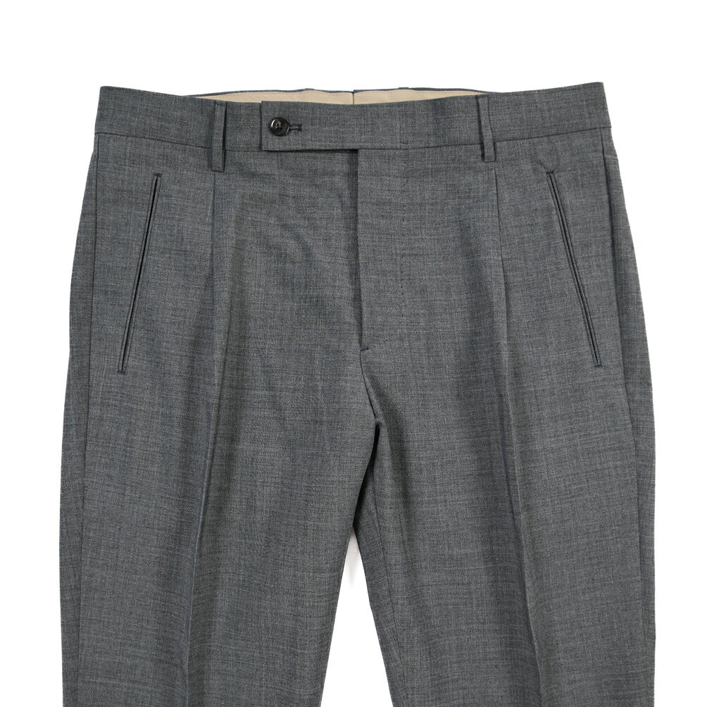SUMMER SALE｜26SS BERWICH “RETRO THECA 1P” ストレッチウール ワンタックスラックス