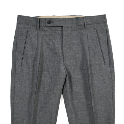 SUMMER SALE｜26SS BERWICH “RETRO THECA 1P” ストレッチウール ワンタックスラックス