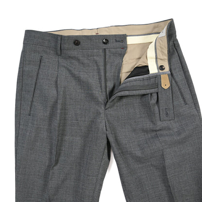 SUMMER SALE｜26SS BERWICH “RETRO THECA 1P” ストレッチウール ワンタックスラックス